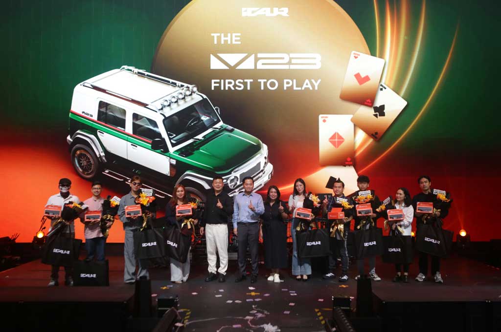 iCAR V23 Pro Plus Collector Series Mulai Diserahkan Konsumen