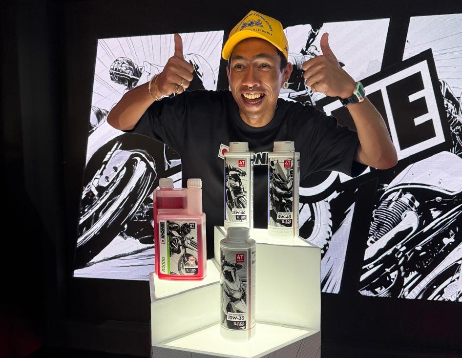Ipone Rilis Pelumas Baru di IIMS, untuk Skutik Sport hingga Motor 2-Tak