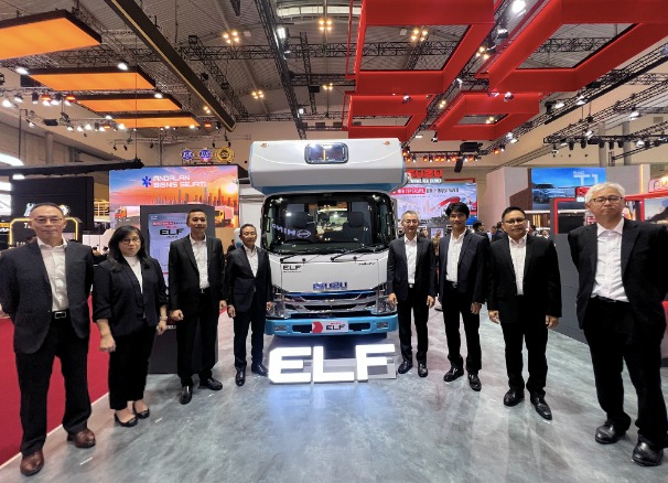 Ragam Kendaraan Niaga Isuzu di GIIAS 2026: Campervan hingga Salon Berjalan