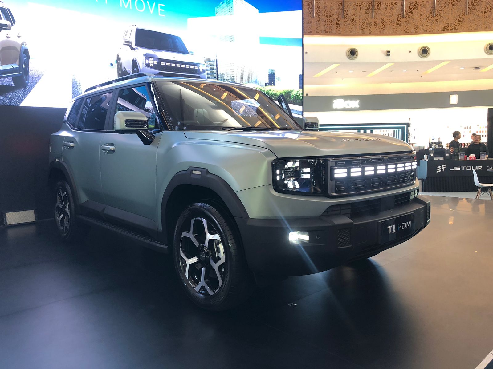Usung Teknologi Hybrid Pintar, Simak Spesifikasi Lengkap Jetour T1 i-DM