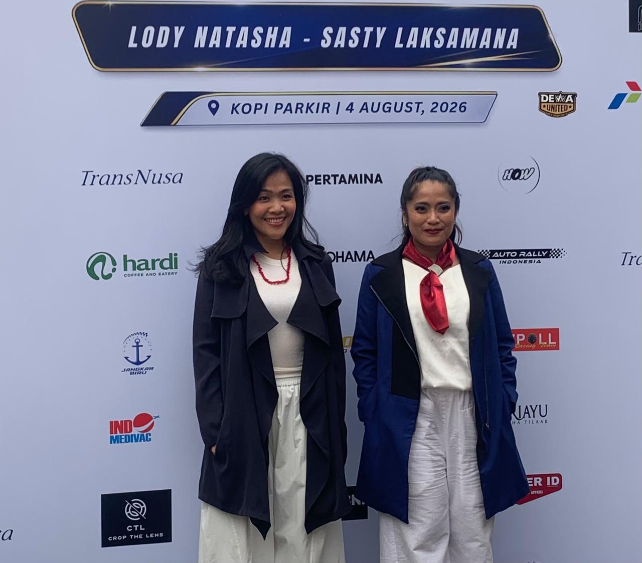 Duo Srikandi Lody-Sasty Siap Tarung di AXCR 2026