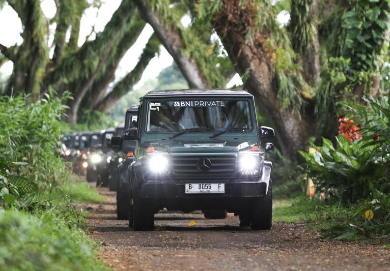 Perjalanan 10 Hari Mercedes Jip Indonesia (MJI) Jelajahi Jawa-Bali