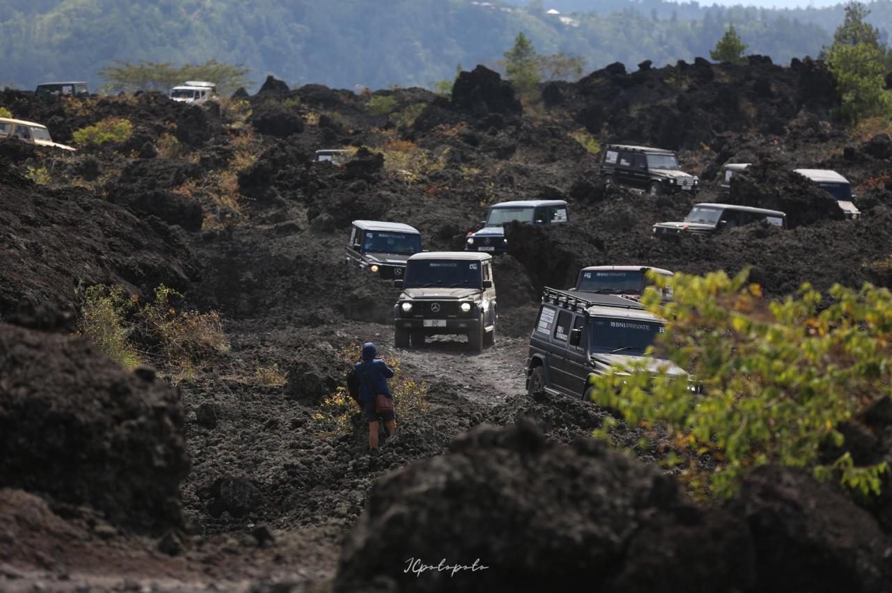Perjalanan 10 Hari Mercedes Jip Indonesia (MJI) Jelajahi Jawa-Bali