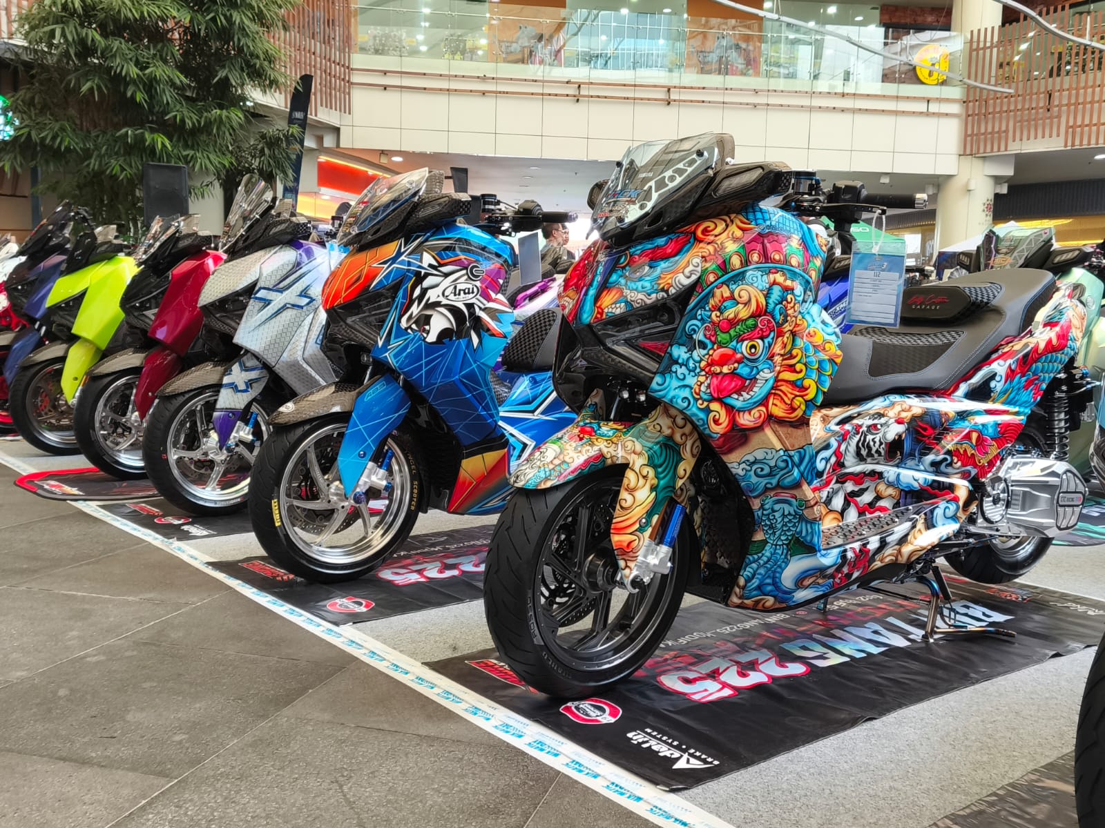 Kontes Modifikasi Mix Matic Day 2026 Cetak Rekor Jumlah Peserta Terbanyak
