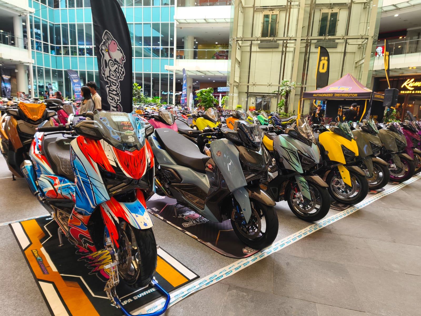 Kontes Modifikasi Mix Matic Day 2026 Cetak Rekor Jumlah Peserta Terbanyak