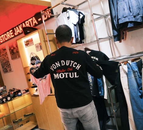 Koleksi Apparel Skena Otomotif, Cocok untuk Lintas Generasi