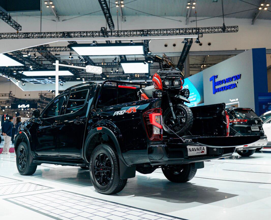 Nissan Navara PRO-4X Dilirik Penggemar Double Cabin di GIIAS 2026