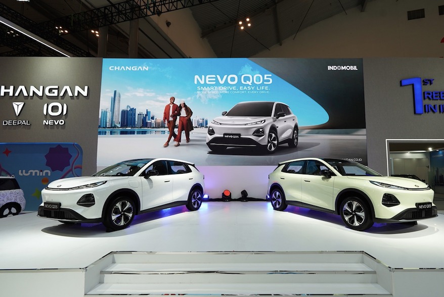 Changan Nevo Q05 Meluncur di GIIAS 2026, Harga Rp300 Jutaan