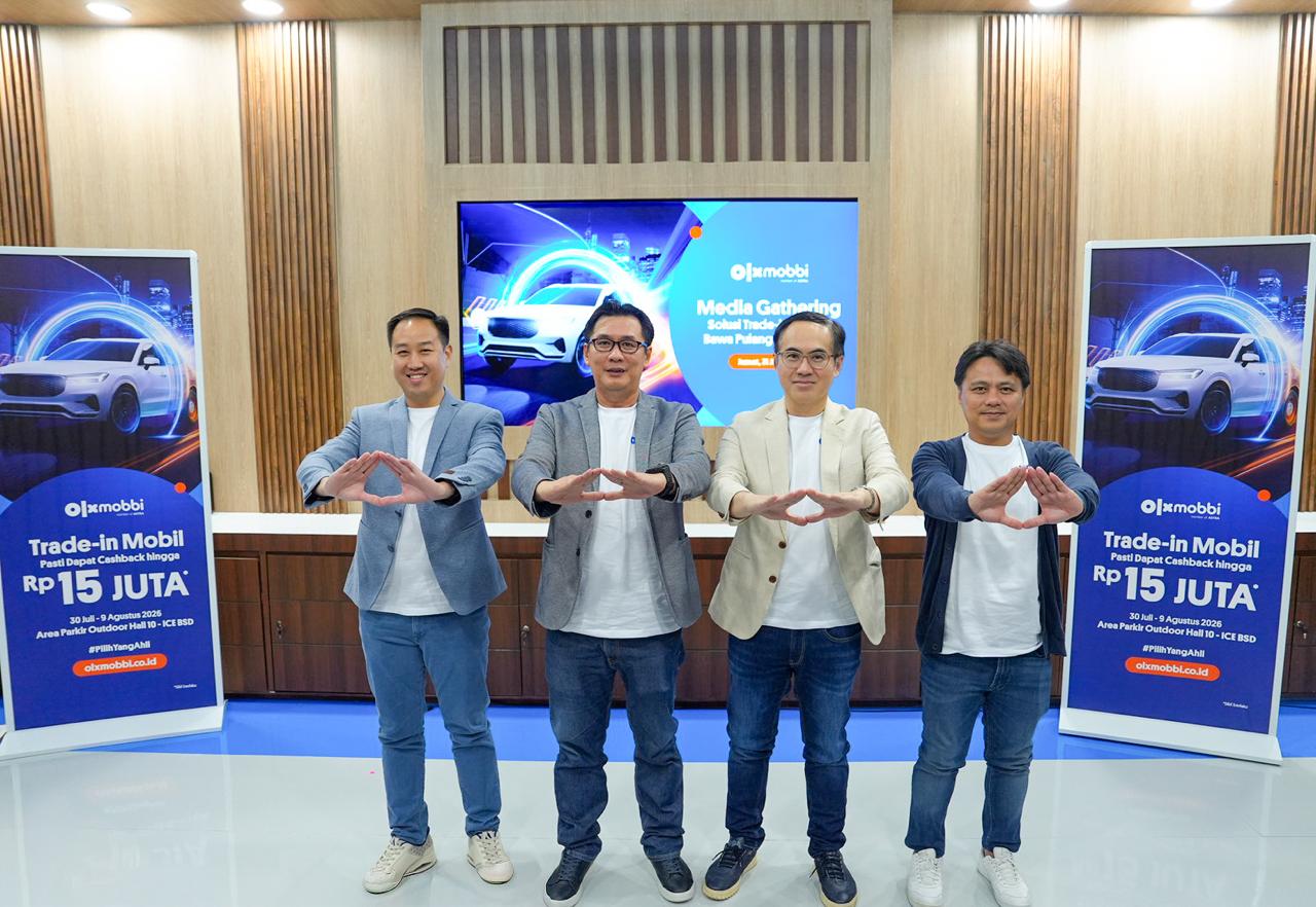 Inovasi OLXmobbi di GIIAS 2026, Trade-in Mobil Makin Praktis