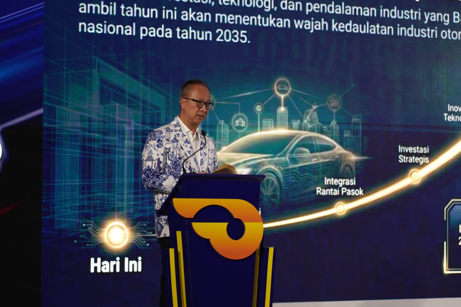 GIIAS 2026 Resmi Dibuka, Catat Rekor Sebagai Pameran Terbesar Gaikindo