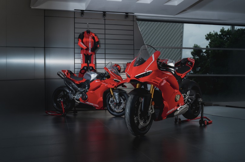 Ducati Indonesia Hadirkan Panigale V4 R dengan Teknologi MotoGP