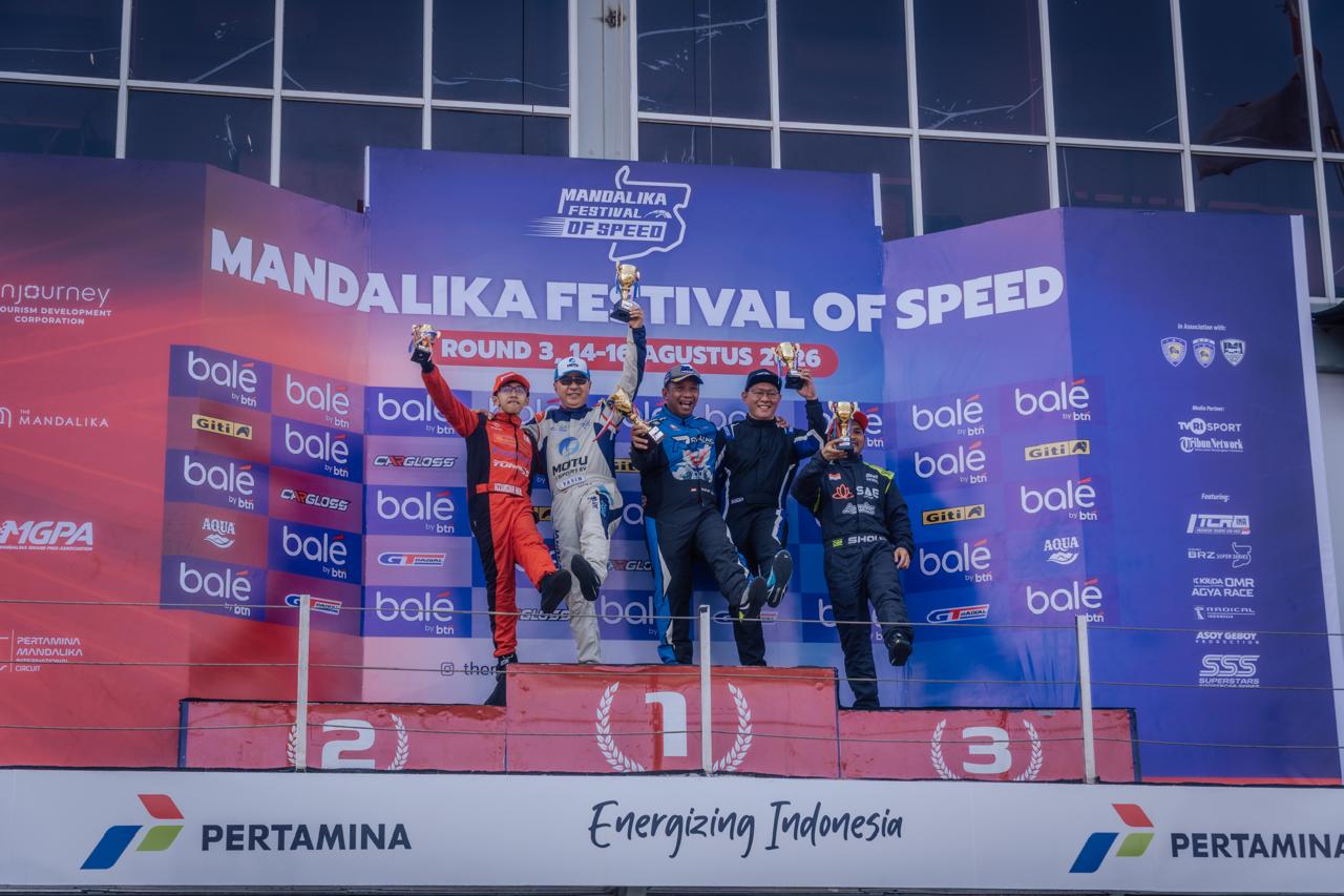 MFoS 2026: Hendra Kamdani dan Friza Raih Podium, Gerhard Lukita Terkendala Teknis