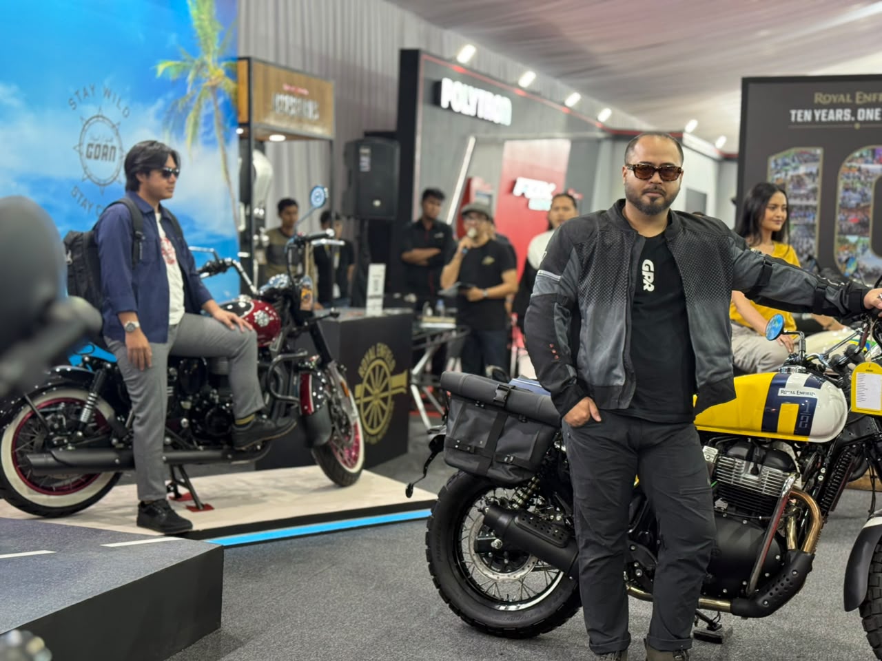 Rayakan Dua Momen Bersejarah, Royal Enfield All Out di GIIAS 2026
