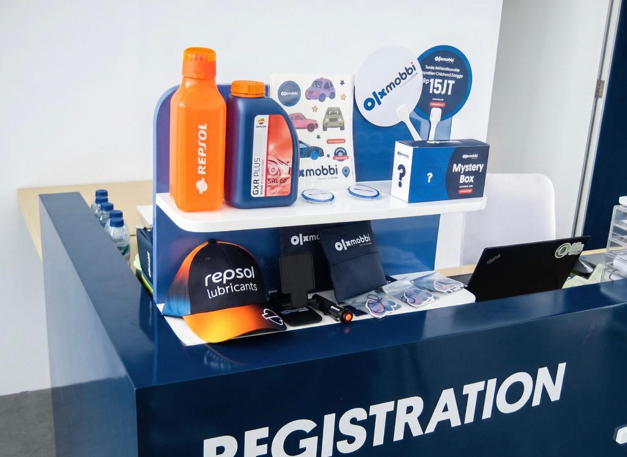 Repsol Jadi Mitra Pelumas dalam Program Trade-in di GIIAS 2026
