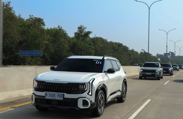 Naik Kelas! Begini Sensasi Berkendara All New Kia Seltos di Berbagai Rute