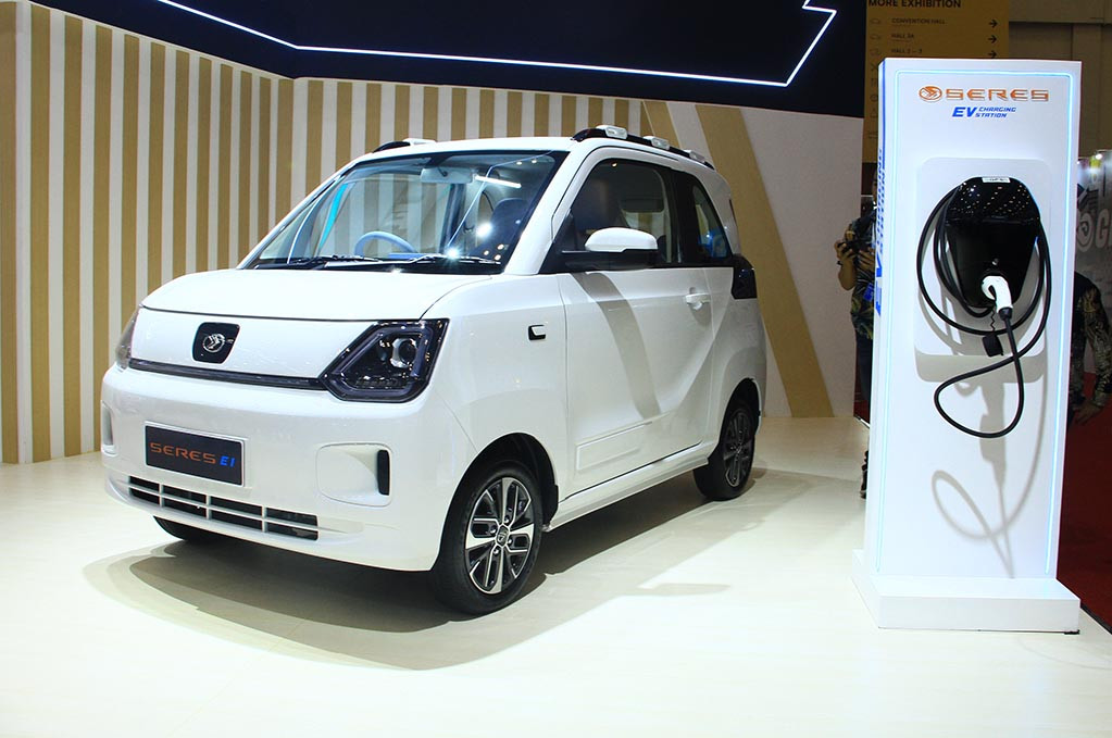 Pilihan Mobil Listrik Baru Harga Rp100 Jutaan