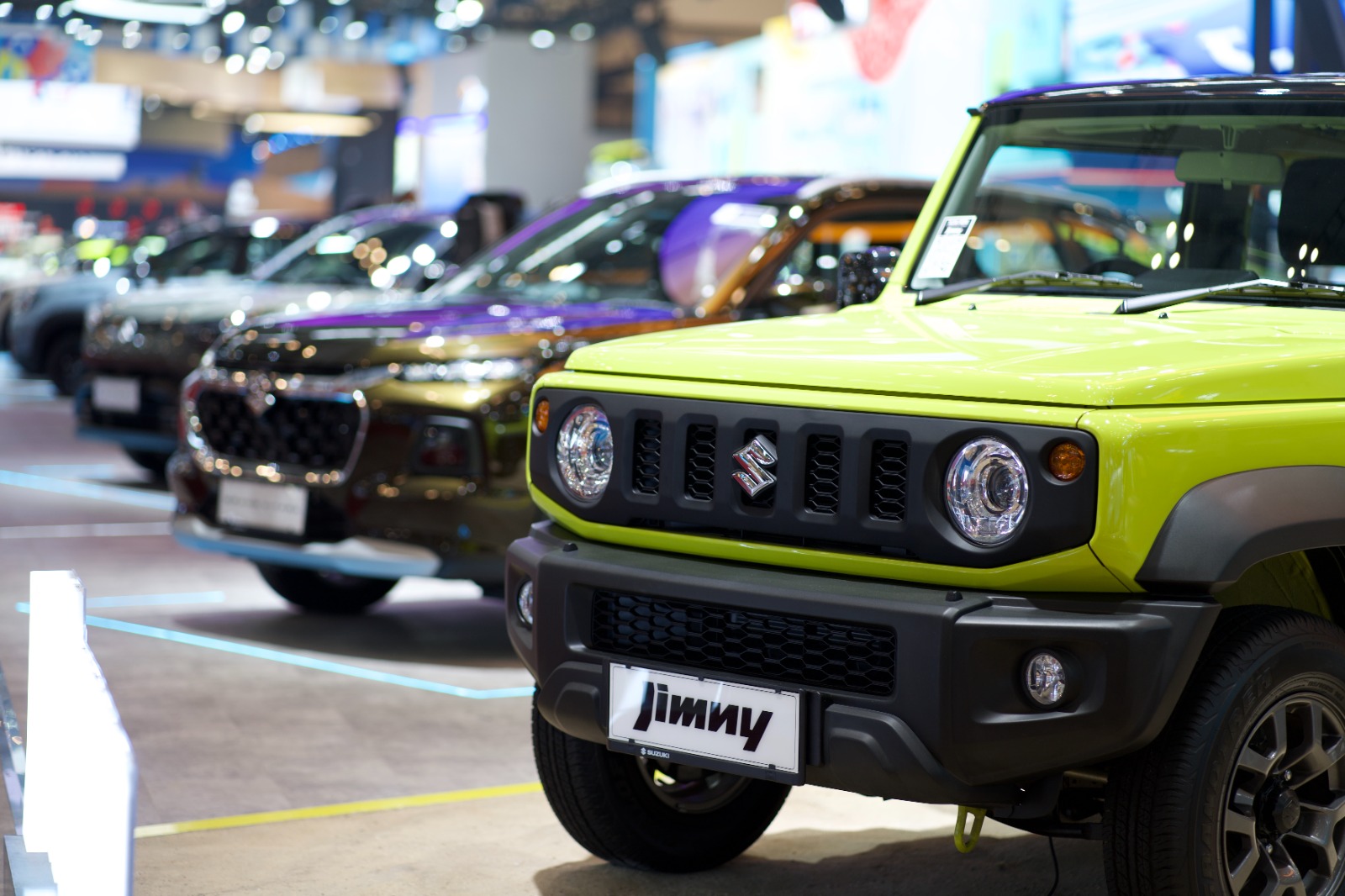 Ragam Keseruan hingga Test Drive Berhadiah Motor, Booth Suzuki Jadi Magnet Pengunjung di GIIAS 2026