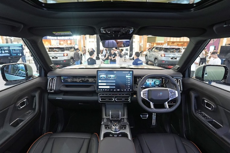 Usung Teknologi Hybrid Pintar, Simak Spesifikasi Lengkap Jetour T1 i-DM