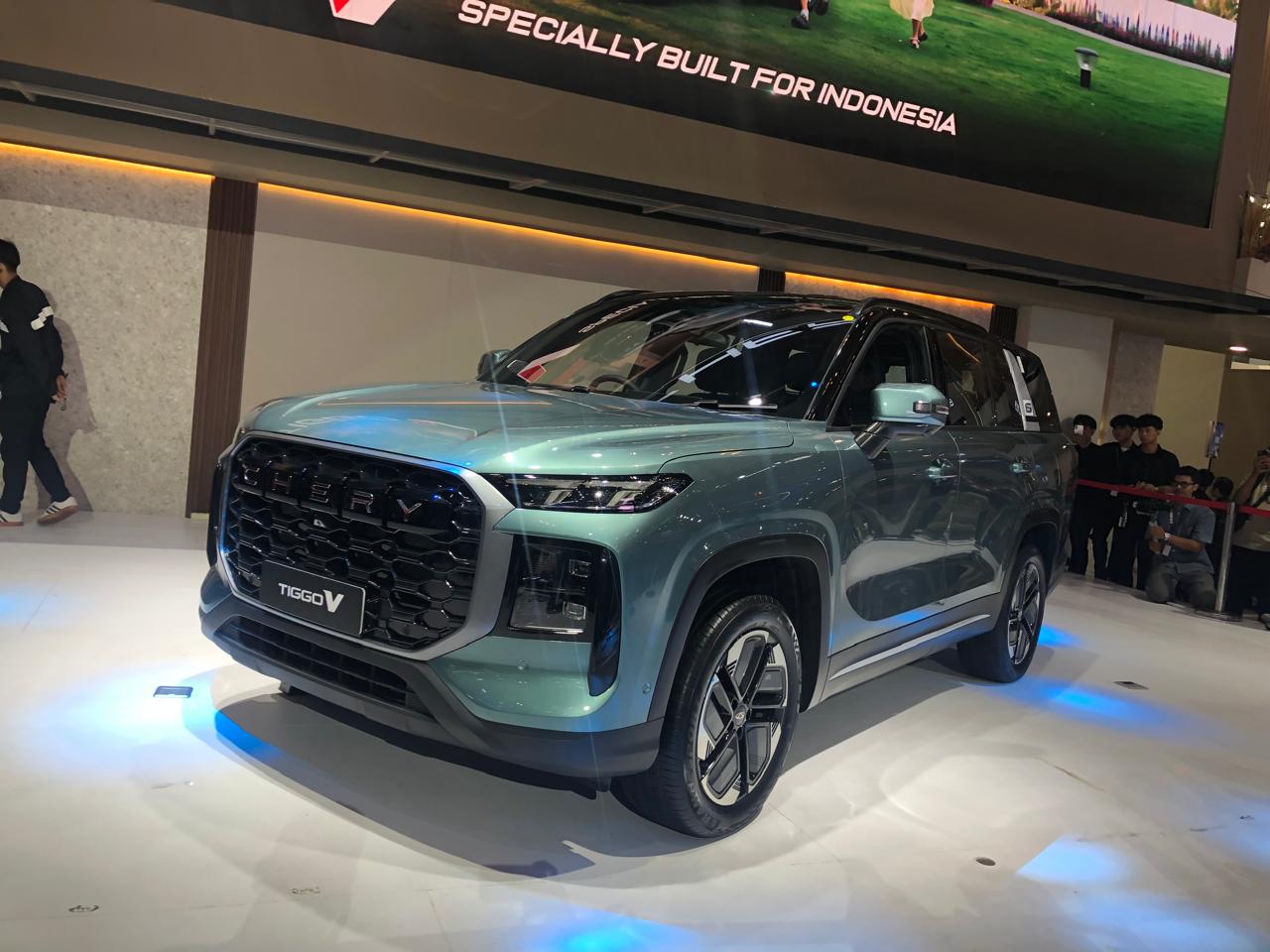 Chery Tiggo V Nongol di GIIAS 2026, Bisa Jadi SUV, MPV, hingga Double Cabin