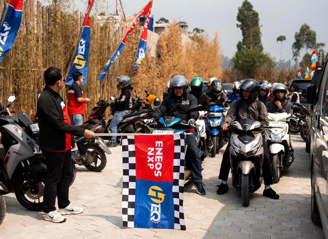 Rayakan HUT ke-81 RI, Touring Ride Merah Putih Digelar di Tiga Kota