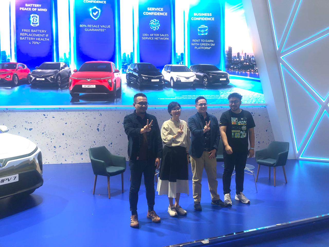 VinFast Punya Program ‘Sewa Jadi Cuan’, Begini Mekanismenya