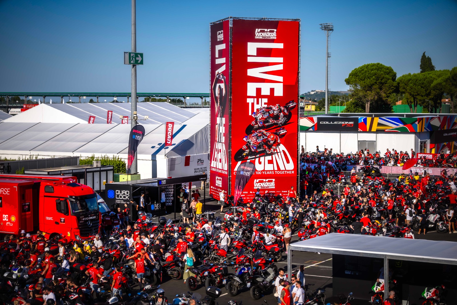 World Ducati Week 2026 di Misano Cetak Rekor