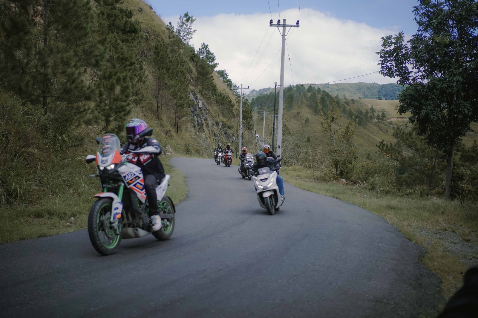 Touring Wheels & Wonders Samosir Jadi Ajang Uji Kualitas Pelumas