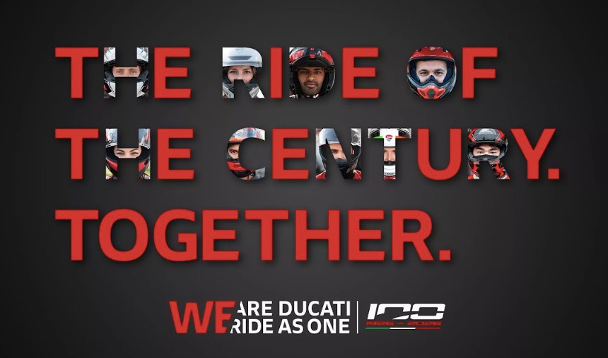 Ducati Gelar Perayaan 100 Tahun di Bali, Catat Tanggalnya