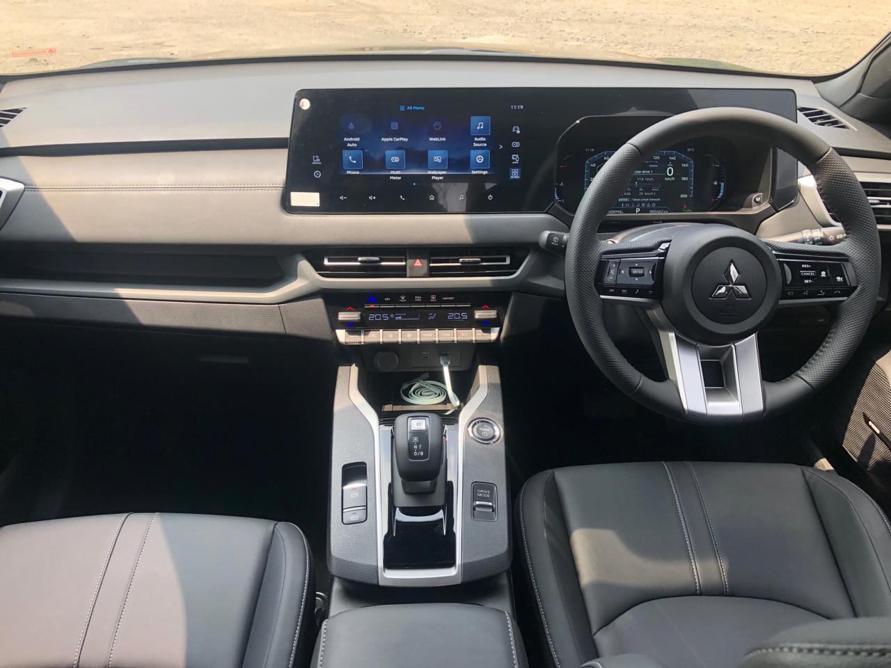 Menjajal Xforce HEV, SUV Hybrid dengan Fitur Berlimpah