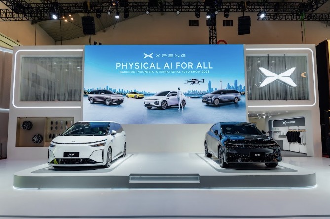 GIIAS 2026: Xpeng Tampilkan Ekosistem Mobilitas Berbasis AI