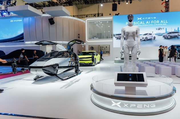 GIIAS 2026: Xpeng Tampilkan Ekosistem Mobilitas Berbasis AI