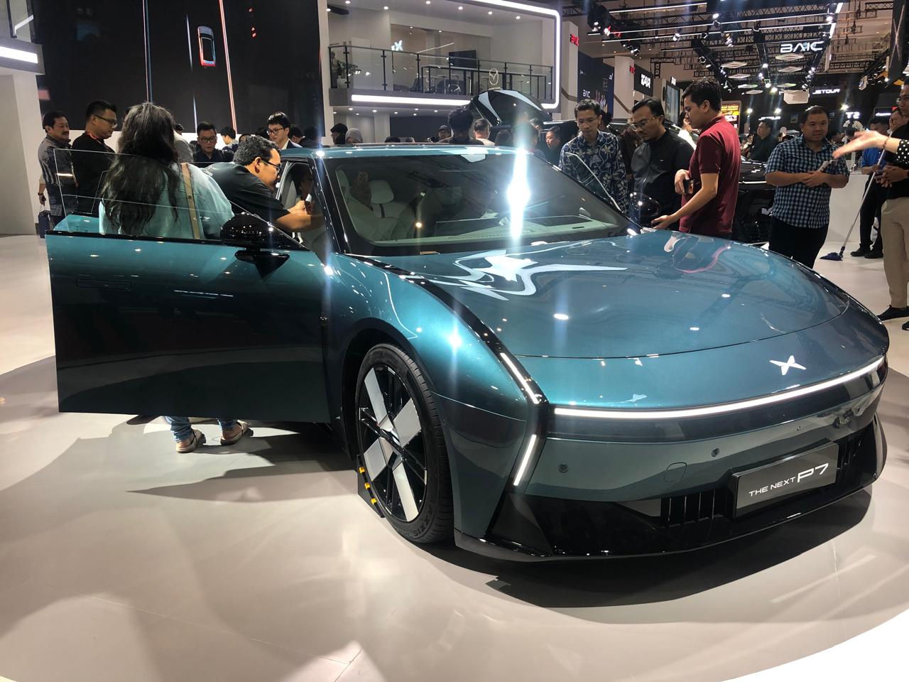 Xpeng Pamer Kendaraan Masa Depan Berbasis AI di IIMS 2026