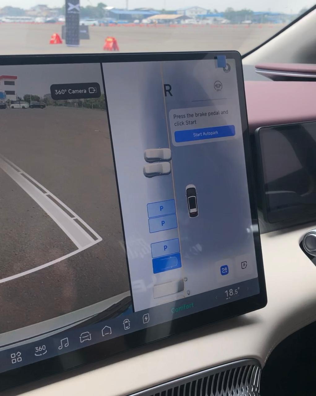 Kencan Singkat dengan Xpeng X9, Dimanjakan Segambreng Teknologi Pintar