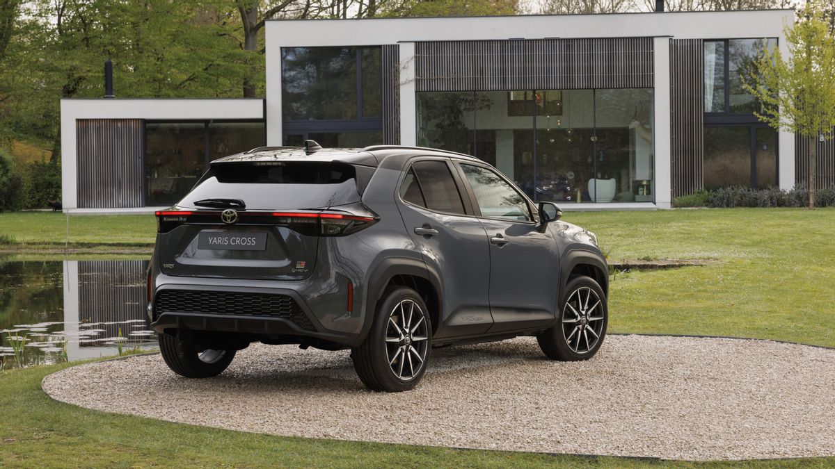 Berubah Signifikan, Begini Wujud Baru Toyota Yaris Cross