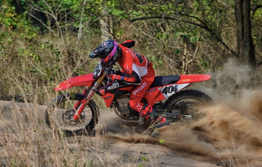 Persiapan M Zidane Jelang FMSCT Thailand Motocross 2026 Round 4 dan 5