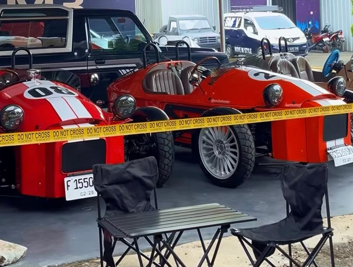 Opsi Tempat Nongkrong Skena Otomotif di Tangsel, Cocok Buat Tikum Sunmori