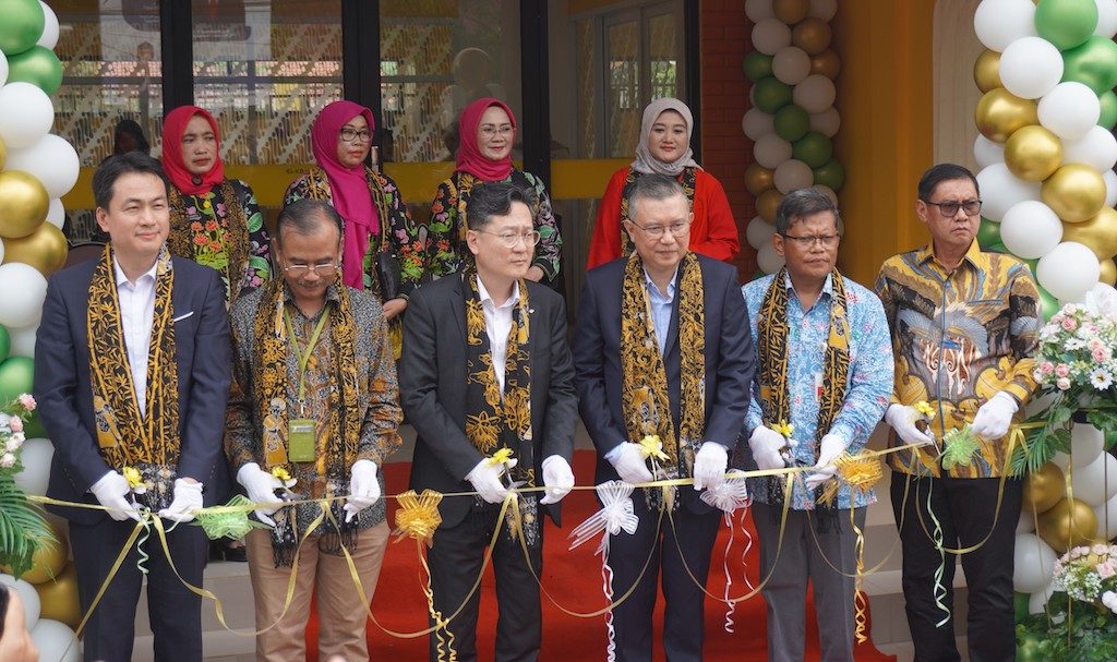 Peduli Pendidikan di Indonesia, Bank KB Bukopin Dukung Penuh Pembangunan Perpustakaan Multikultural di Bekasi
