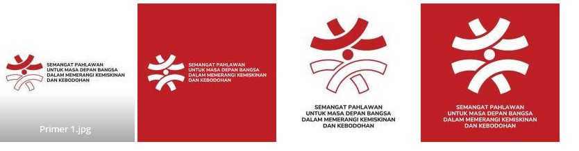Logo dan Tema Resmi Hari Pahlawan 10 November 2023 Kemensos