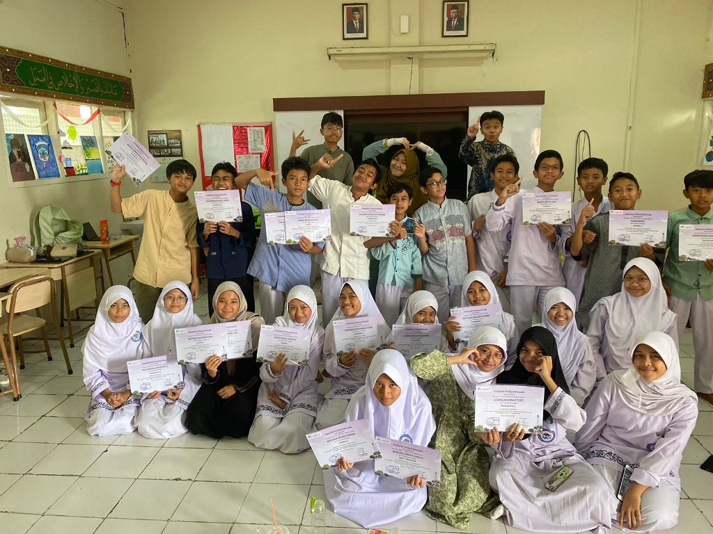 MTs Pembangunan Jakarta Gelar Masterpiece 6, Wadah Unjuk Bakat dan Gali Potensi Siswa