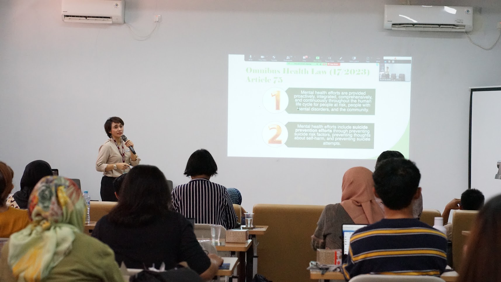 Jaga Kesehatan Mental Mahasiswa, Tak Boleh Ada Lagi Dosen Killer di UGM