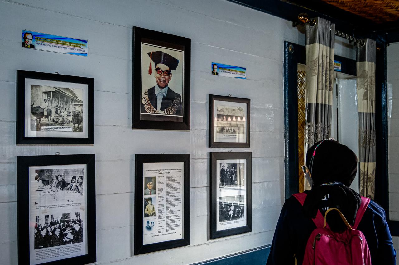 Wisata Sambil Belajar Sejarah di Rumah Kelahiran Bung Hatta Bukittinggi