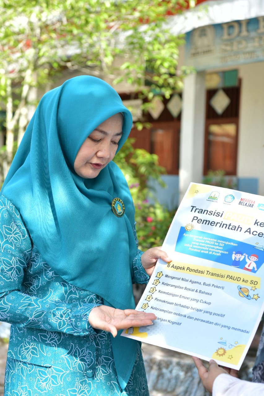 Dedikasi untuk Anak Usia Dini dari Ujung Barat dan Timur Indonesia