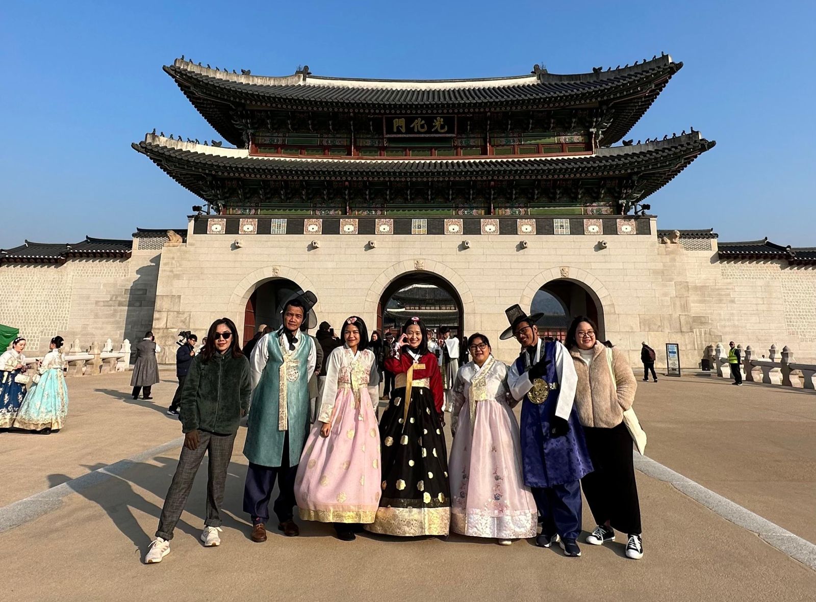 Belajar Sejarah Korea Langsung di Istana Gyeongbokgung
