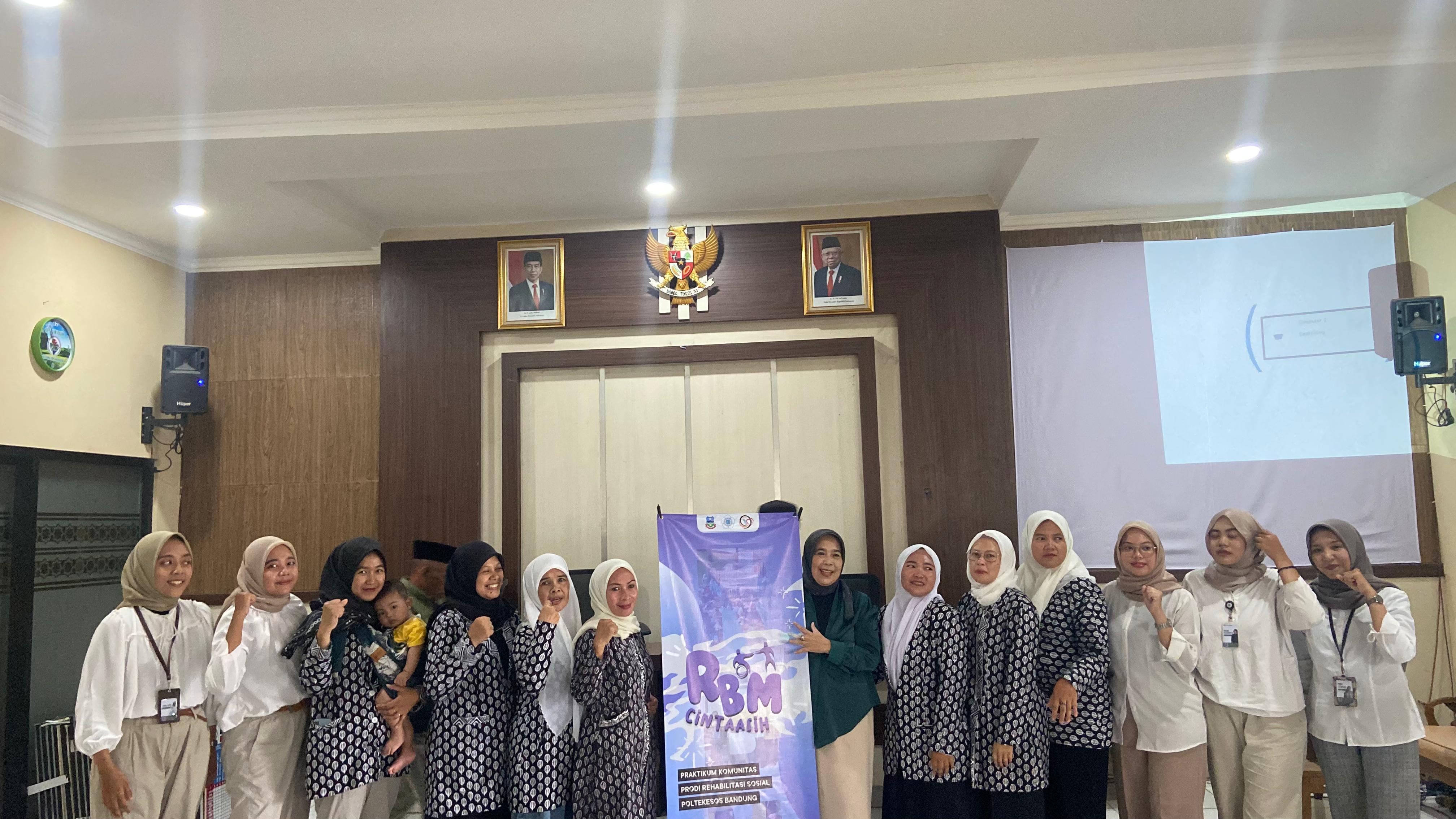 Poltekesos Berhasil Petakan Masalah Sosial di Garut
