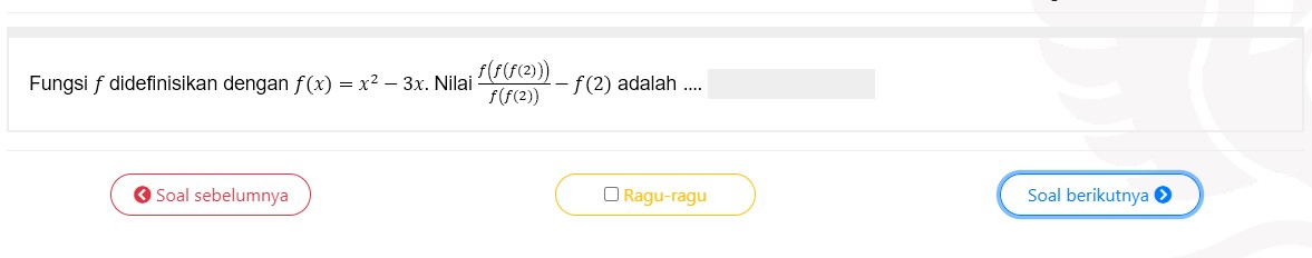 Ini Contoh Bentuk Soal Isian Singkat UTBK-SNBT 2024, Pejuang PTN Cek Yuk!