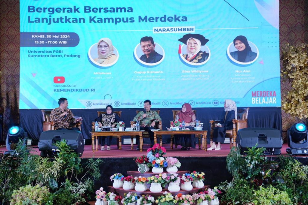 Kampus Merdeka Fair 2024 Kuatkan Gerakan MBKM Mandiri