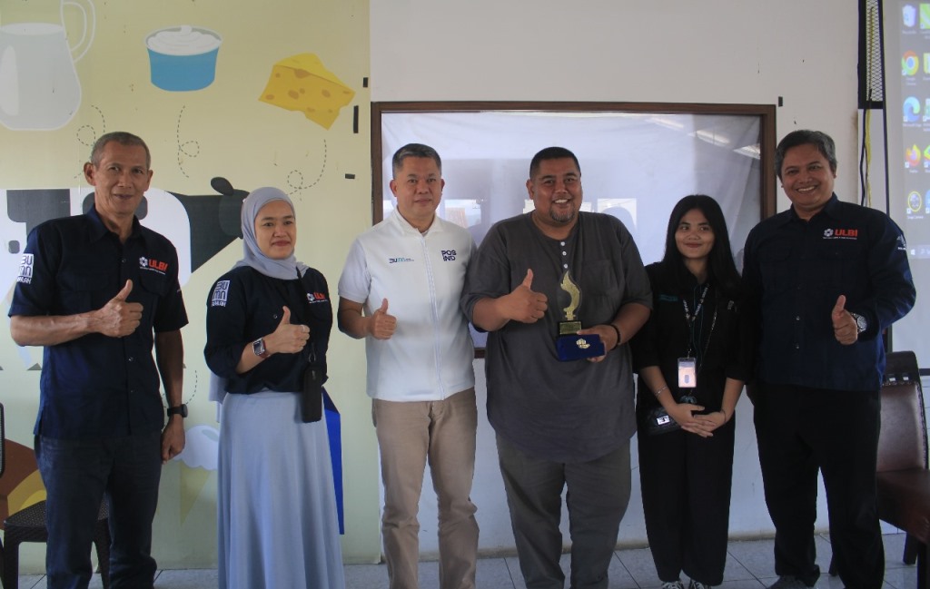 Kunjungan Industri Mahasiswa Manajemen Bisnis Universitas Logistik dan Bisnis Internasional ke KPBS Pangalengan