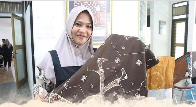 Intip Yuk 5 Motif Batik Unik Karya Siswa Vokasi