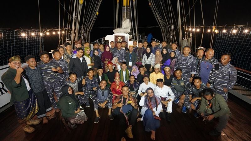 Kenangan Magis Dewi Telusuri Jalur Rempah