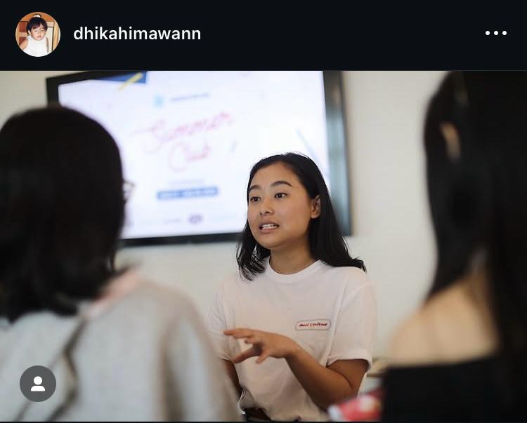 Kenalan dengan Dhika Himawan, Istri Brandon Salim Lulusan Double Major NYU